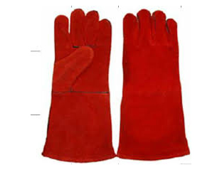 MS-0136 Cow Split Leather Gloves